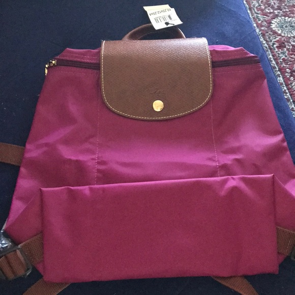 longchamp backpack dahlia